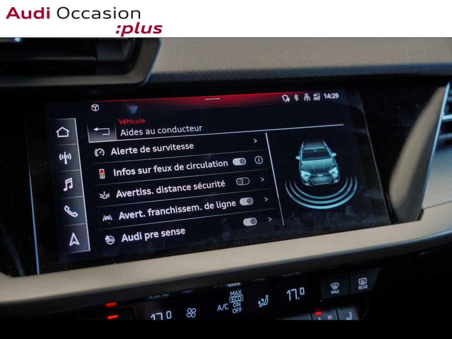 Voitures occasions Audi A3 Sportback S line Vélizy-Villacoublay