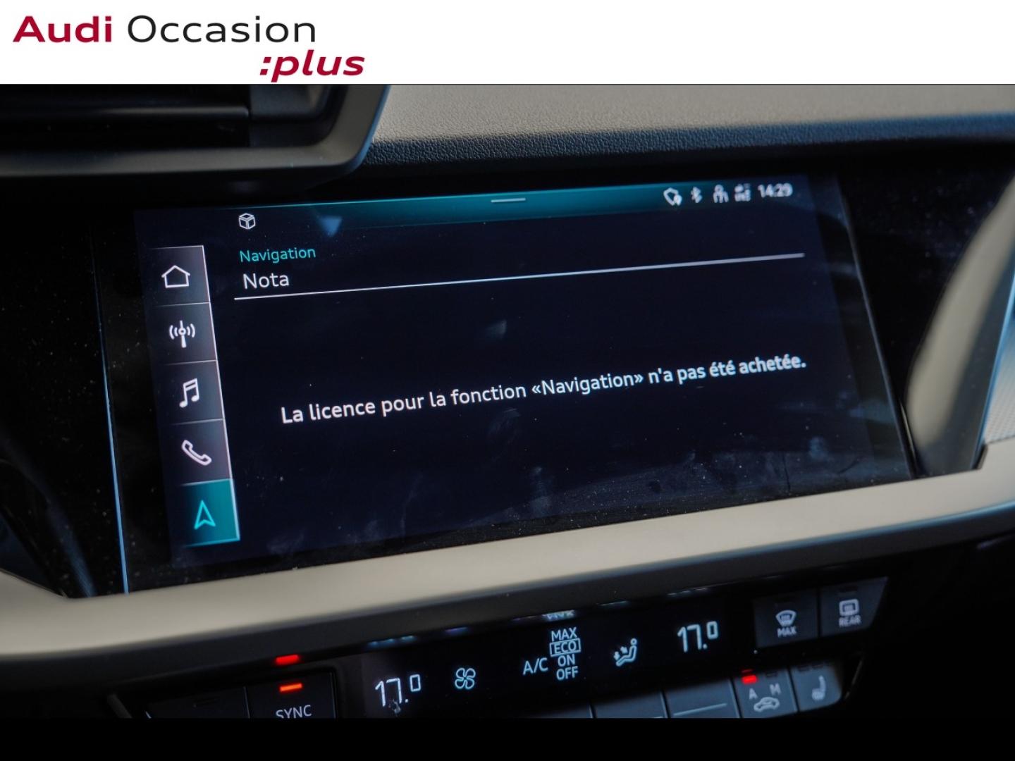 Voitures occasions Audi A3 Sportback S line Vélizy-Villacoublay
