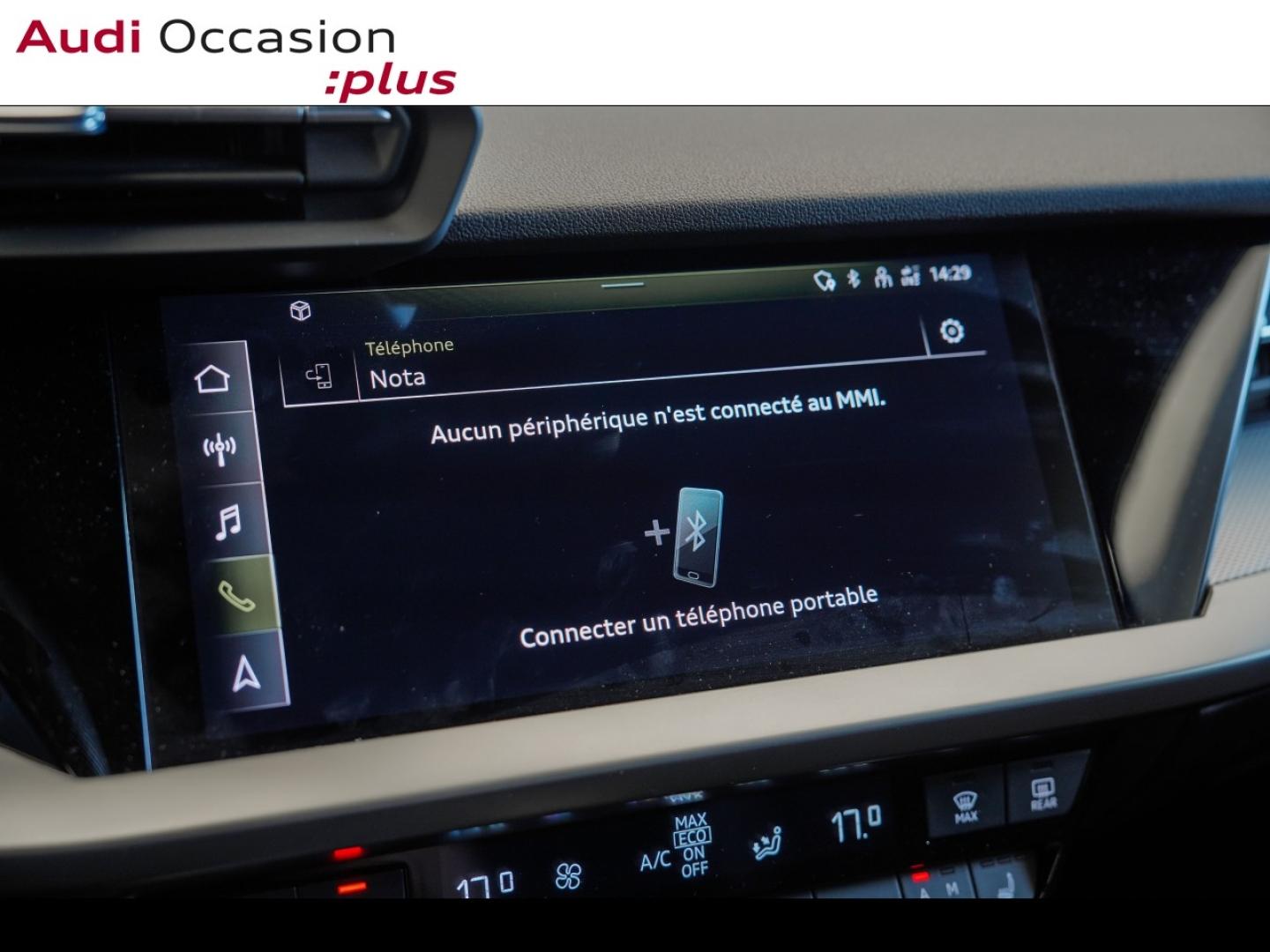 Voitures occasions Audi A3 Sportback S line Vélizy-Villacoublay