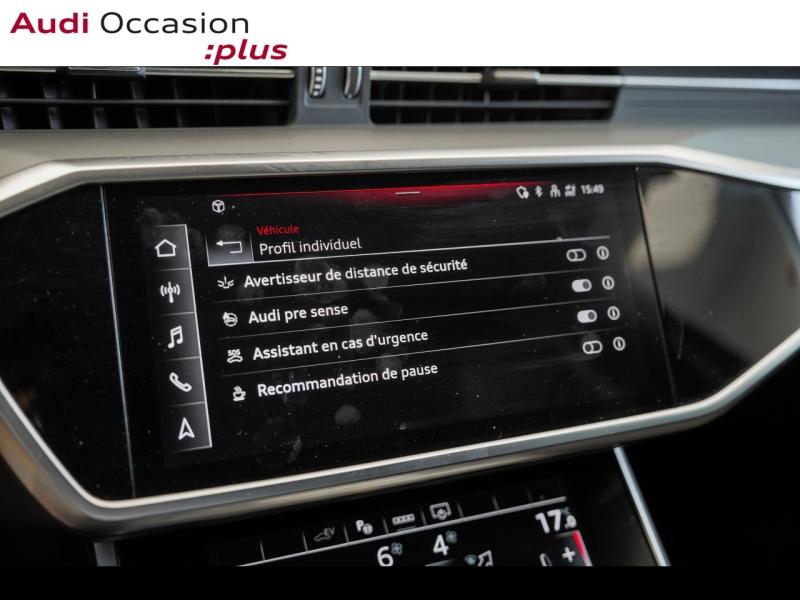 Voitures occasions Audi A6 AVANT Compétition Vélizy-Villacoublay