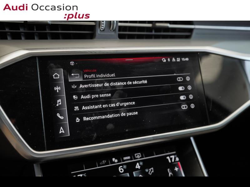 Voitures occasions Audi A6 AVANT Compétition Vélizy-Villacoublay
