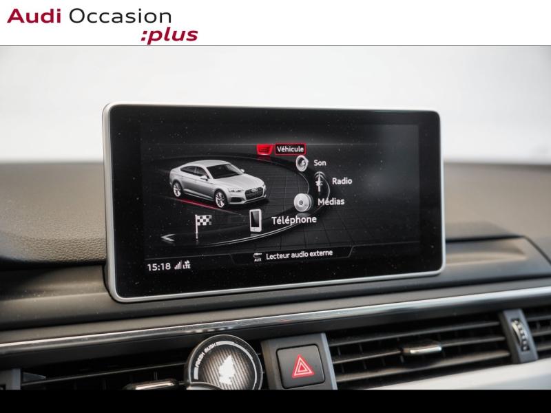 Voitures occasions Audi A5 Sportback S line Vélizy-Villacoublay