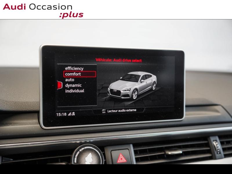 Voitures occasions Audi A5 Sportback S line Vélizy-Villacoublay