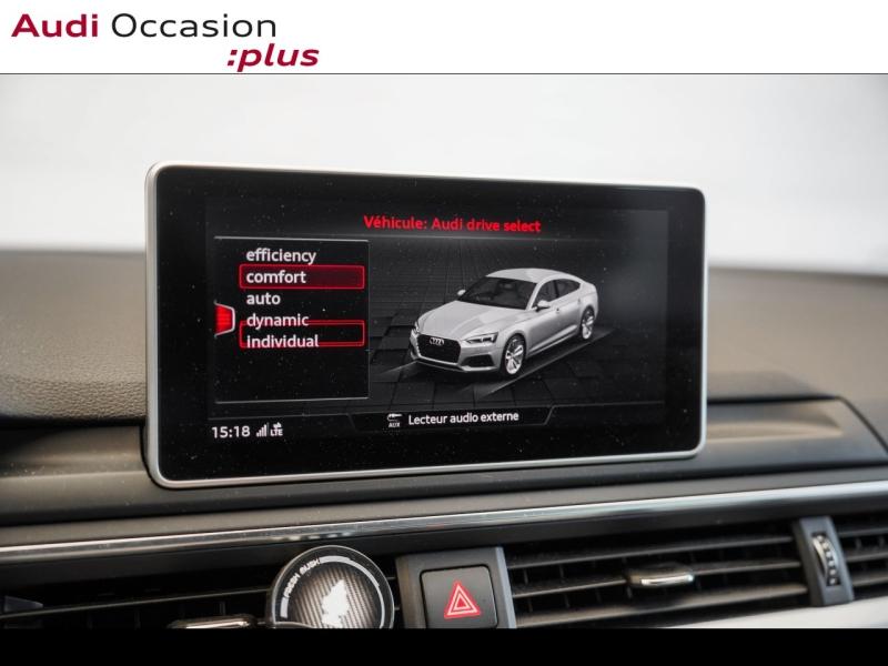 Voitures occasions Audi A5 Sportback S line Vélizy-Villacoublay