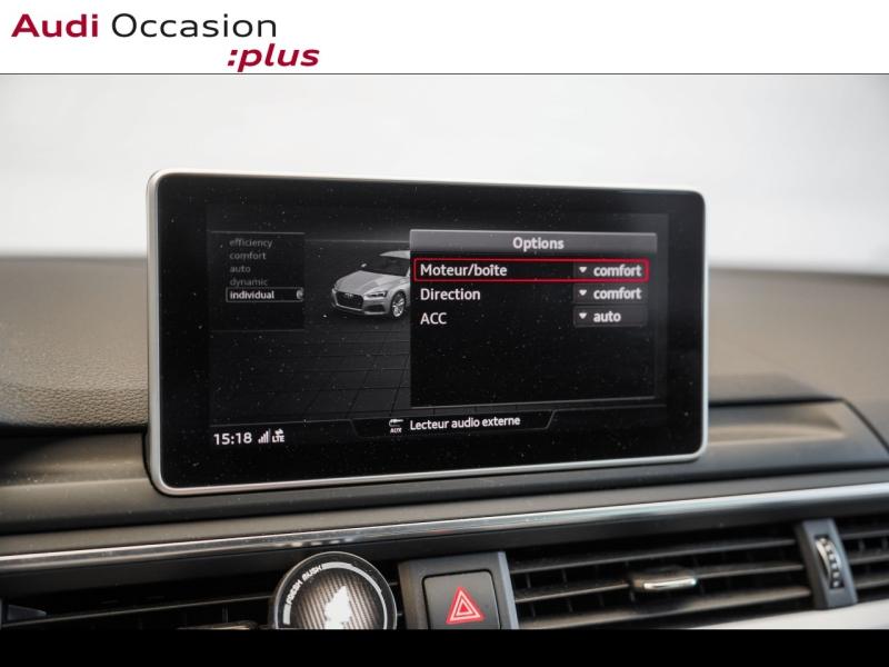 Voitures occasions Audi A5 Sportback S line Vélizy-Villacoublay