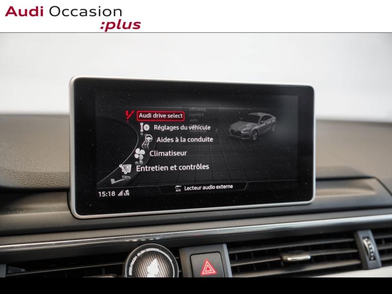 Voitures occasions Audi A5 Sportback S line Vélizy-Villacoublay