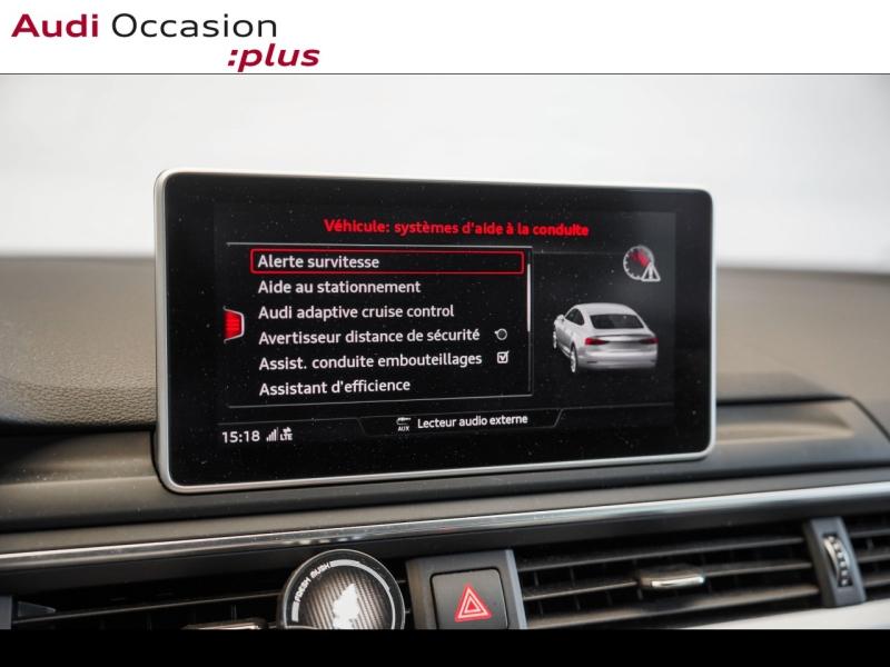 Voitures occasions Audi A5 Sportback S line Vélizy-Villacoublay