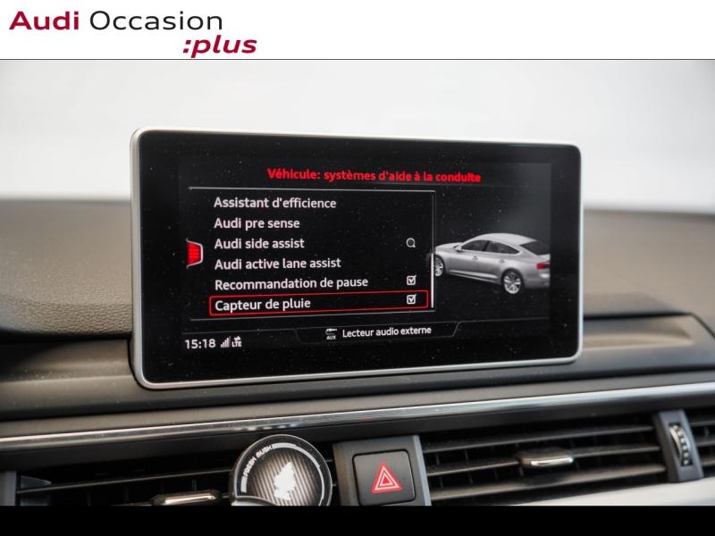 Voitures occasions Audi A5 Sportback S line Vélizy-Villacoublay