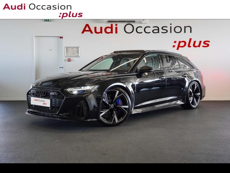 Voitures occasions Audi RS6 Avant Base Vélizy-Villacoublay