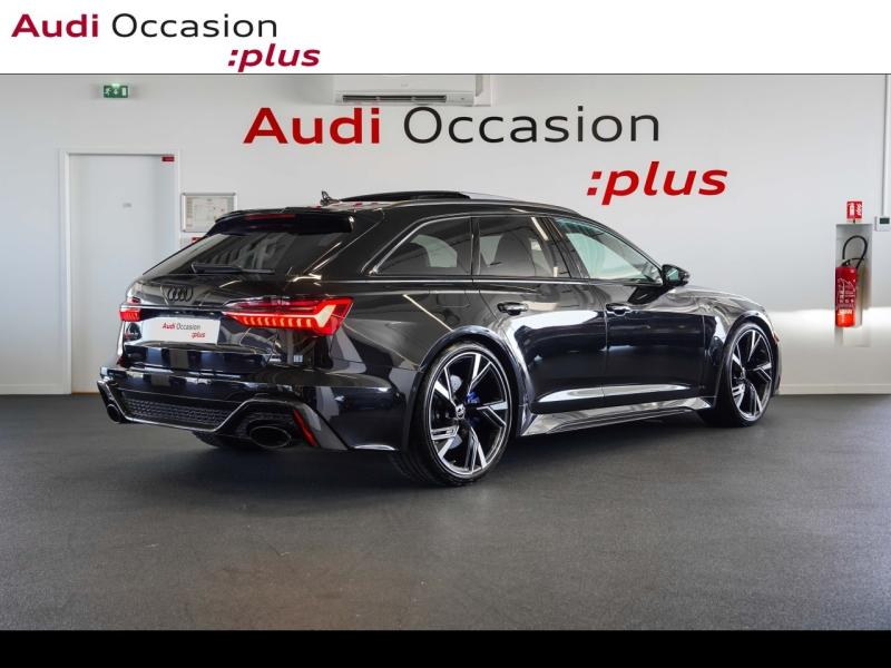 Voitures occasions Audi RS6 Avant Base Vélizy-Villacoublay