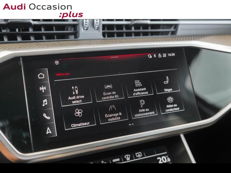 Voitures occasions Audi RS6 Avant Base Vélizy-Villacoublay