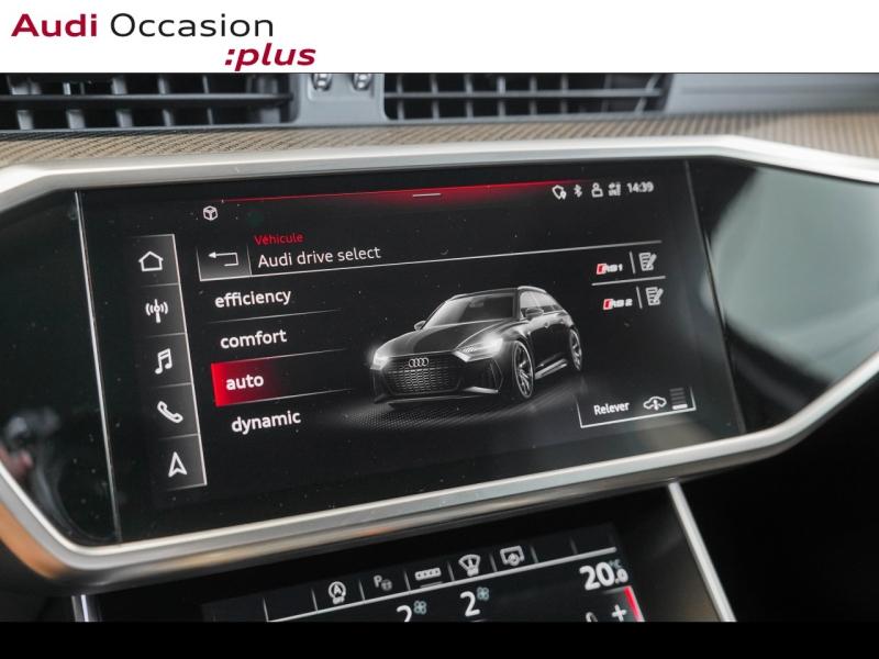 Voitures occasions Audi RS6 Avant Base Vélizy-Villacoublay