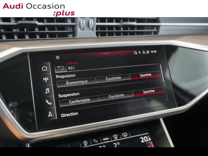Voitures occasions Audi RS6 Avant Base Vélizy-Villacoublay