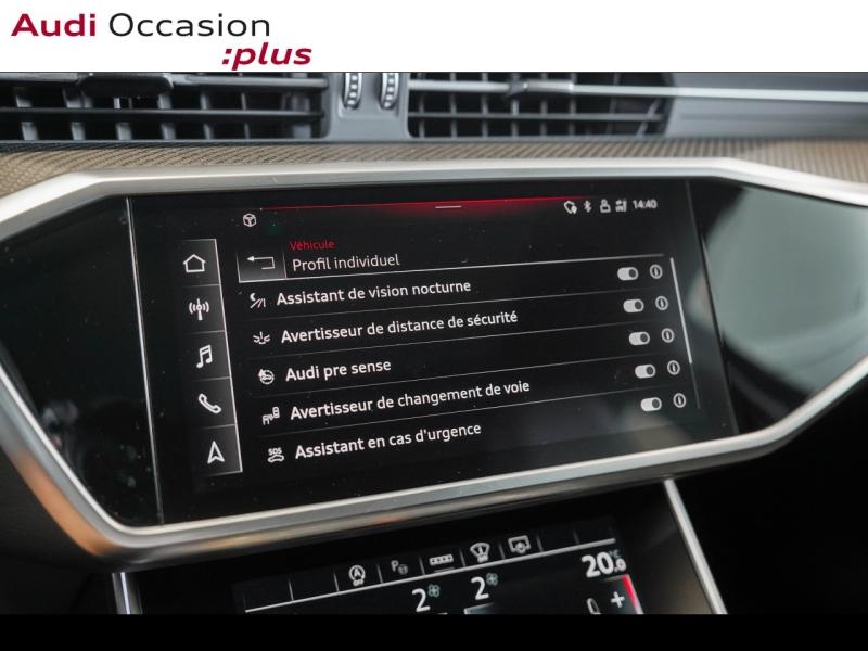 Voitures occasions Audi RS6 Avant Base Vélizy-Villacoublay