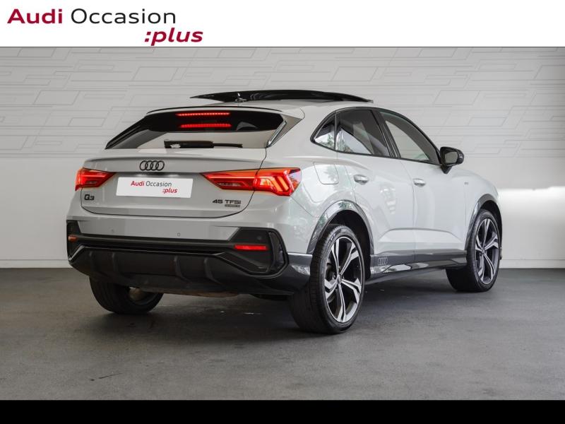 Voitures occasions Audi Q3 Sportback S line Vélizy-Villacoublay