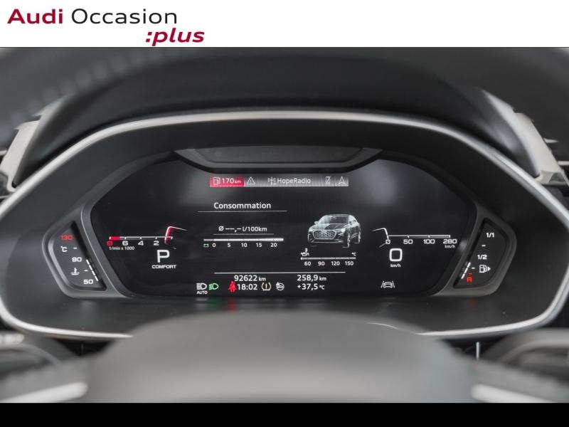 Voitures occasions Audi Q3 Sportback S line Vélizy-Villacoublay