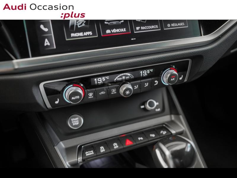 Voitures occasions Audi Q3 Sportback S line Vélizy-Villacoublay