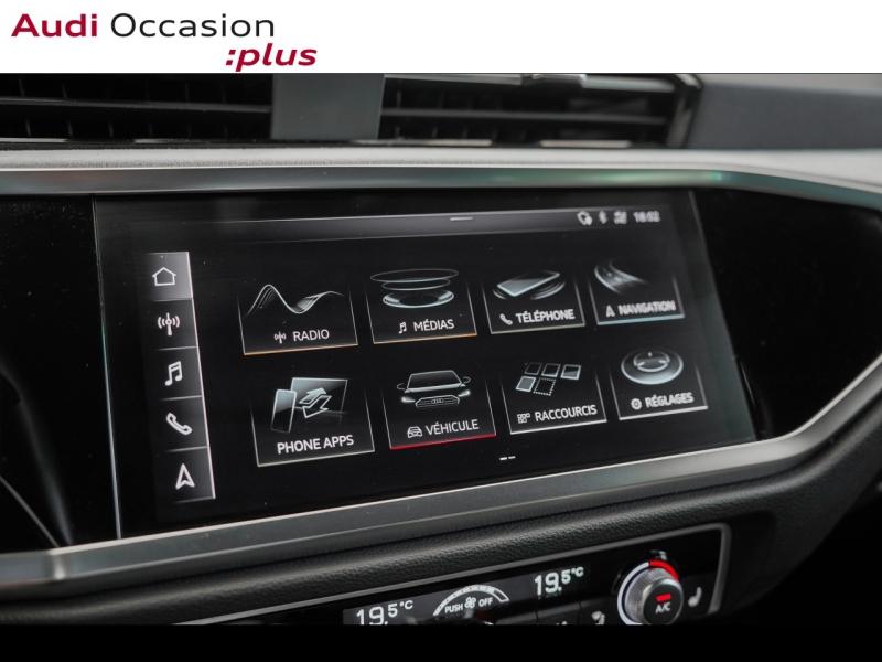 Voitures occasions Audi Q3 Sportback S line Vélizy-Villacoublay