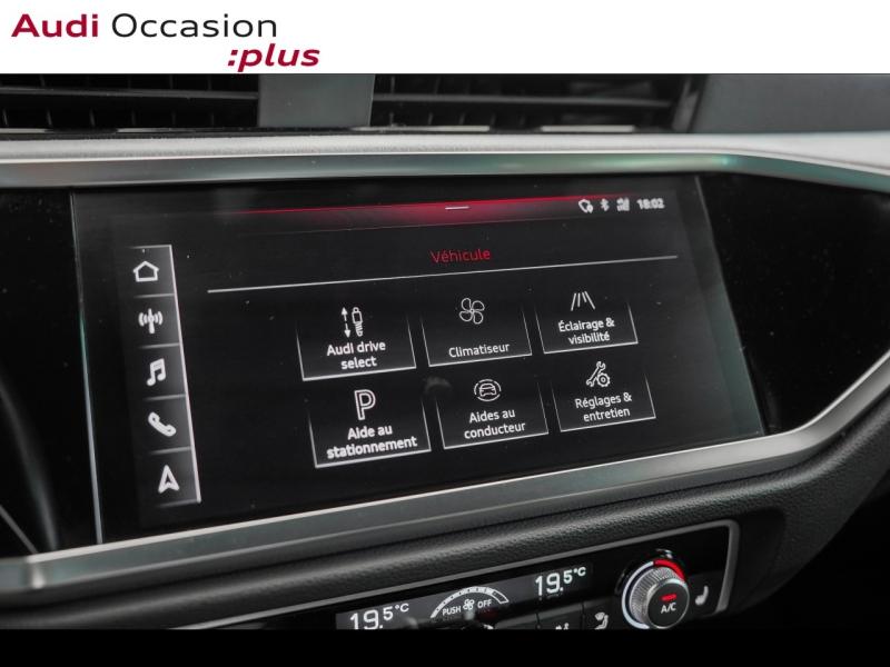 Voitures occasions Audi Q3 Sportback S line Vélizy-Villacoublay
