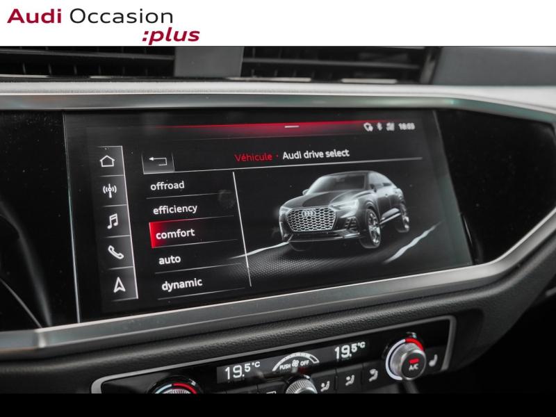 Voitures occasions Audi Q3 Sportback S line Vélizy-Villacoublay
