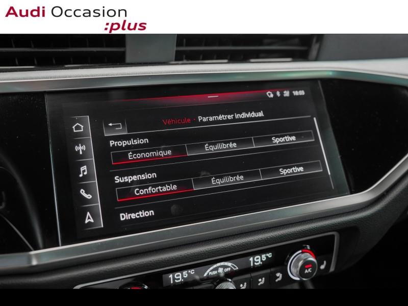 Voitures occasions Audi Q3 Sportback S line Vélizy-Villacoublay