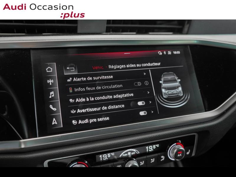 Voitures occasions Audi Q3 Sportback S line Vélizy-Villacoublay
