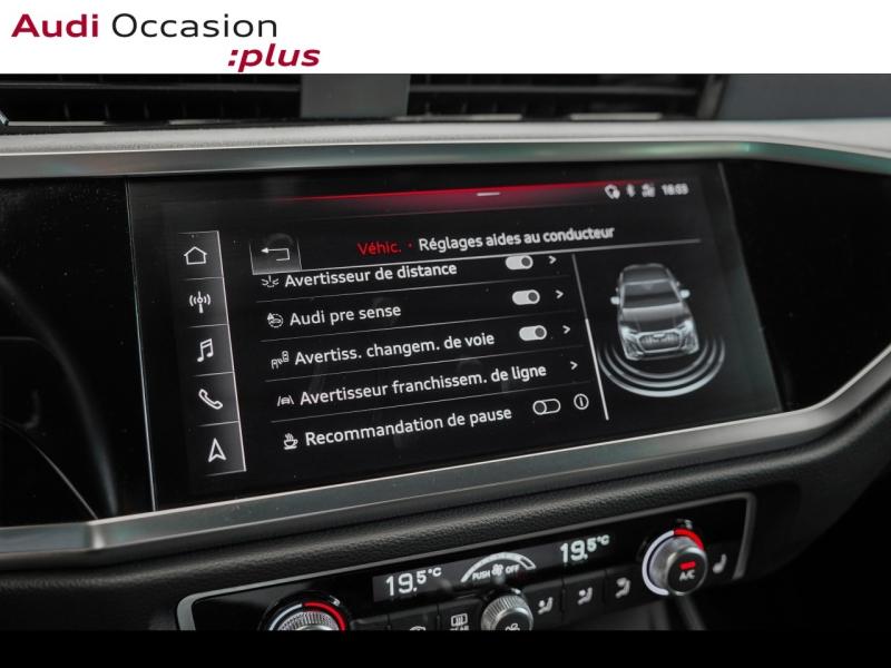 Voitures occasions Audi Q3 Sportback S line Vélizy-Villacoublay