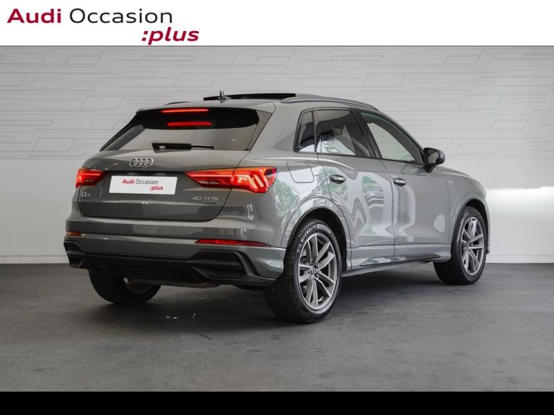 Voitures occasions Audi Q3 S line Vélizy-Villacoublay
