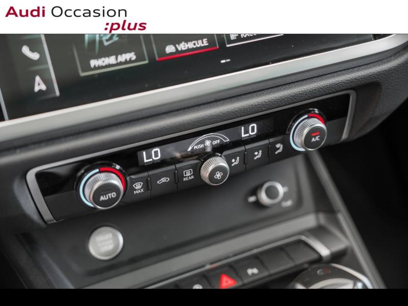 Voitures occasions Audi Q3 S line Vélizy-Villacoublay