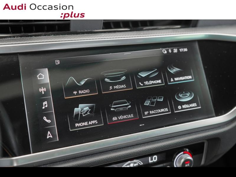 Voitures occasions Audi Q3 S line Vélizy-Villacoublay