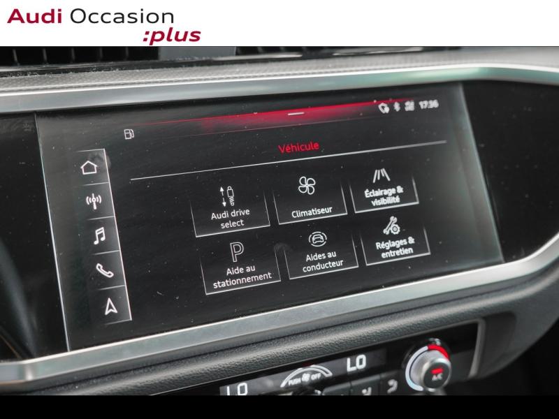 Voitures occasions Audi Q3 S line Vélizy-Villacoublay