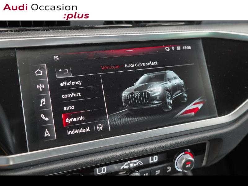 Voitures occasions Audi Q3 S line Vélizy-Villacoublay