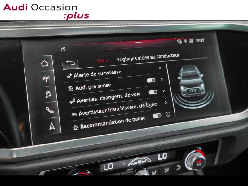 Voitures occasions Audi Q3 S line Vélizy-Villacoublay