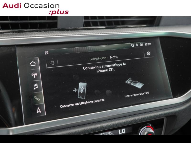 Voitures occasions Audi Q3 S line Vélizy-Villacoublay