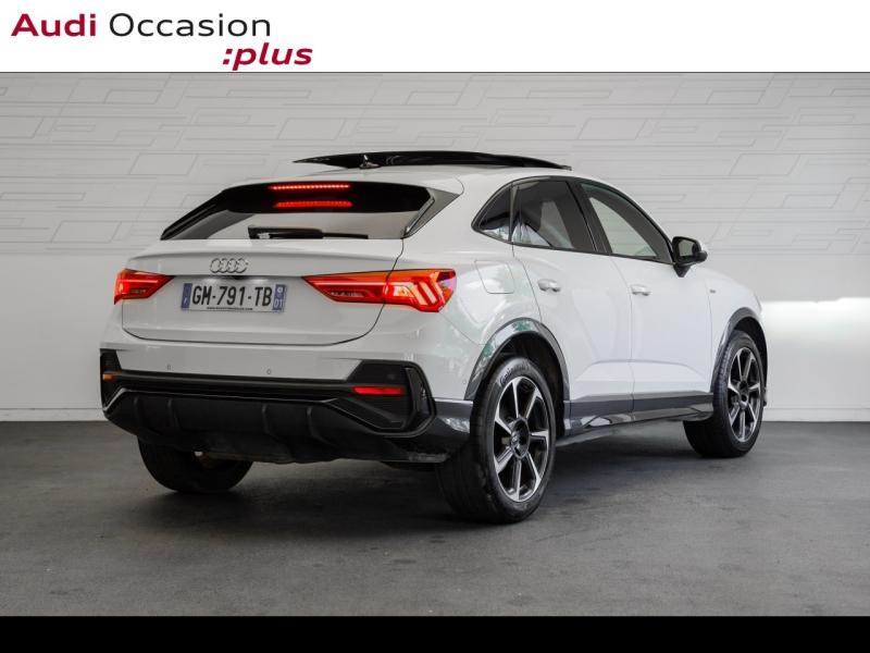 Voitures occasions Audi Q3 Sportback S Edition Vélizy-Villacoublay