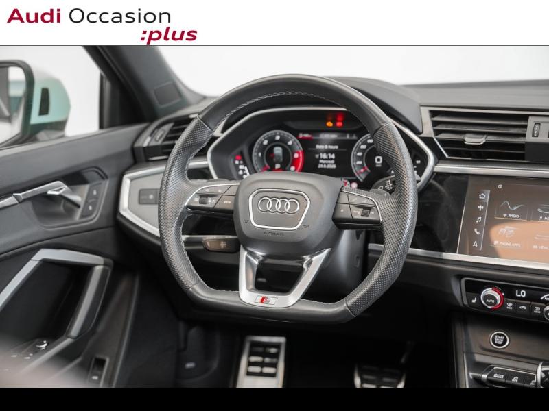 Voitures occasions Audi Q3 Sportback S Edition Vélizy-Villacoublay