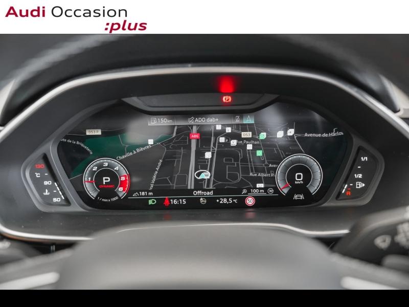 Voitures occasions Audi Q3 Sportback S Edition Vélizy-Villacoublay