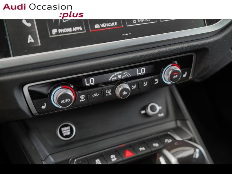 Voitures occasions Audi Q3 Sportback S Edition Vélizy-Villacoublay