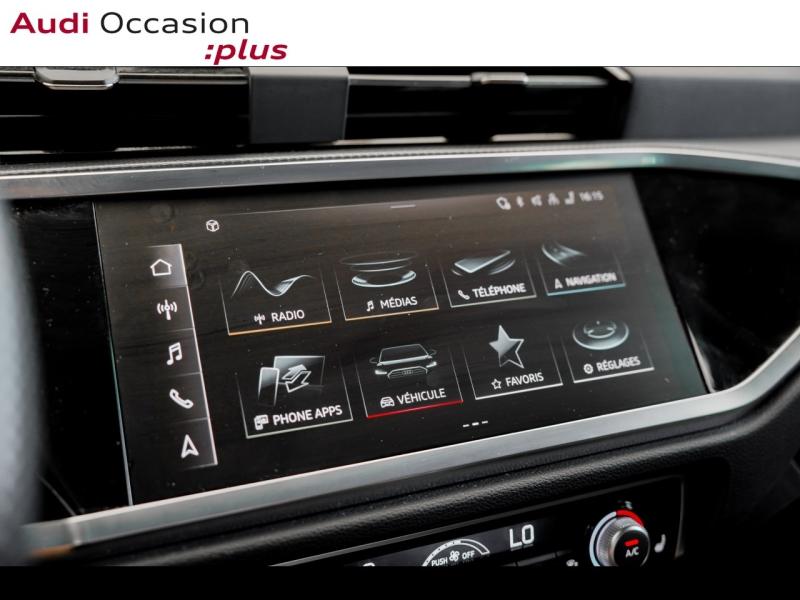 Voitures occasions Audi Q3 Sportback S Edition Vélizy-Villacoublay
