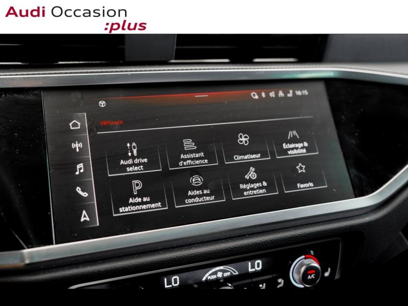 Voitures occasions Audi Q3 Sportback S Edition Vélizy-Villacoublay
