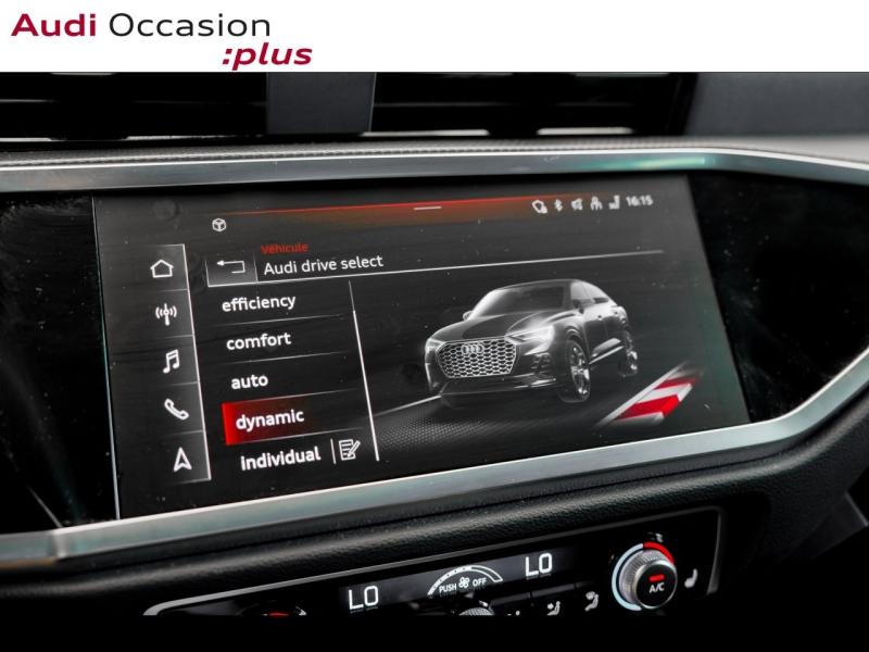 Voitures occasions Audi Q3 Sportback S Edition Vélizy-Villacoublay