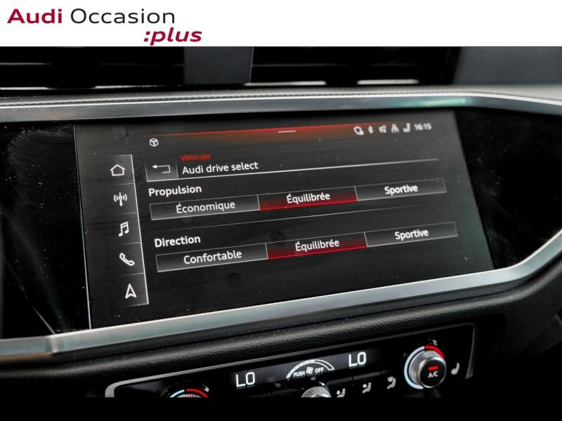 Voitures occasions Audi Q3 Sportback S Edition Vélizy-Villacoublay