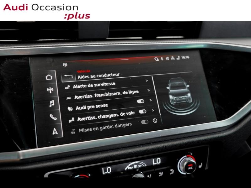 Voitures occasions Audi Q3 Sportback S Edition Vélizy-Villacoublay