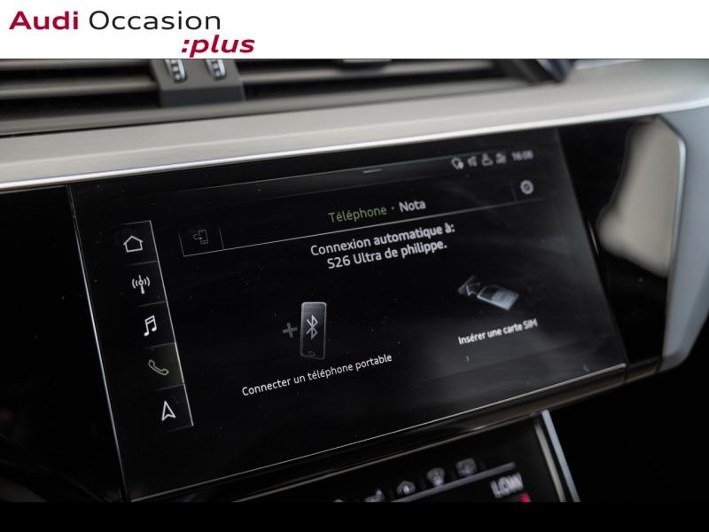 Voitures occasions Audi E-TRON Avus Extended Vélizy-Villacoublay