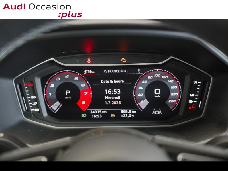 Voitures occasions Audi A1 Sportback S line Vélizy-Villacoublay