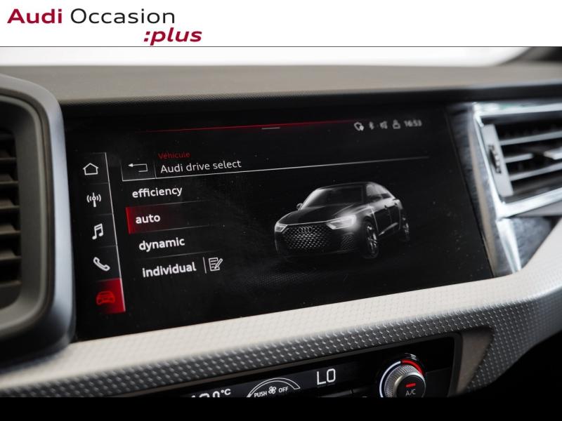 Voitures occasions Audi A1 Sportback S line Vélizy-Villacoublay