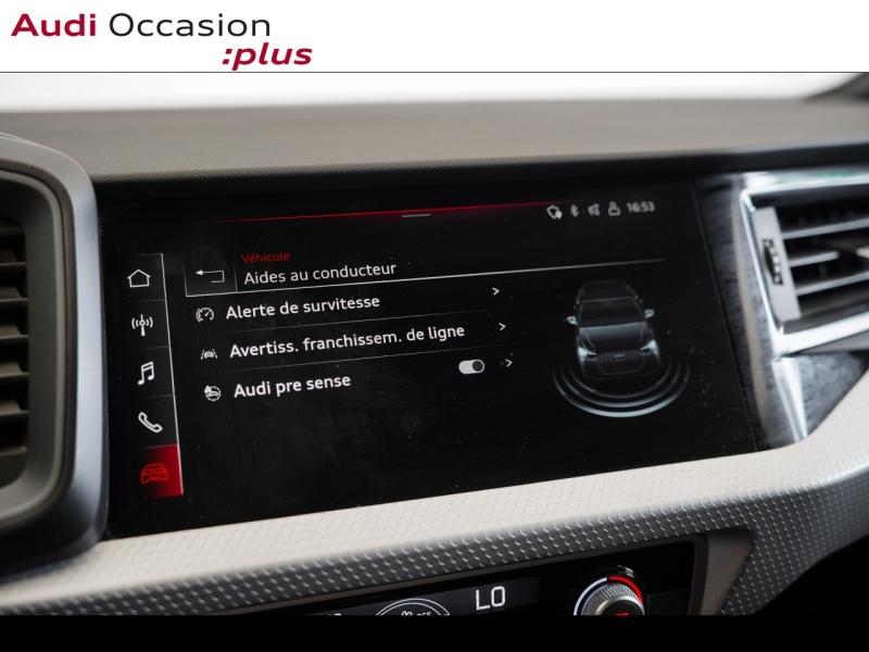 Voitures occasions Audi A1 Sportback S line Vélizy-Villacoublay