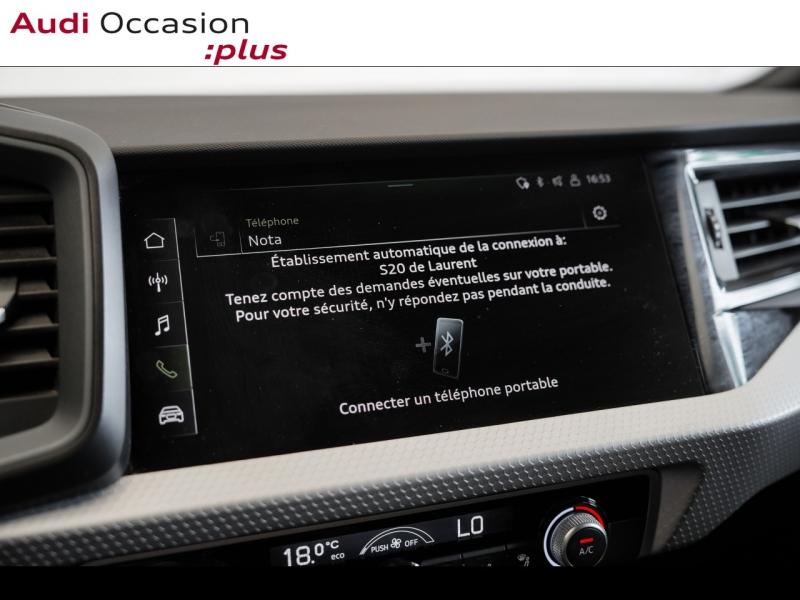 Voitures occasions Audi A1 Sportback S line Vélizy-Villacoublay