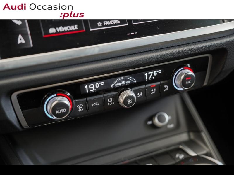 Voitures occasions Audi Q3 S line Vélizy-Villacoublay