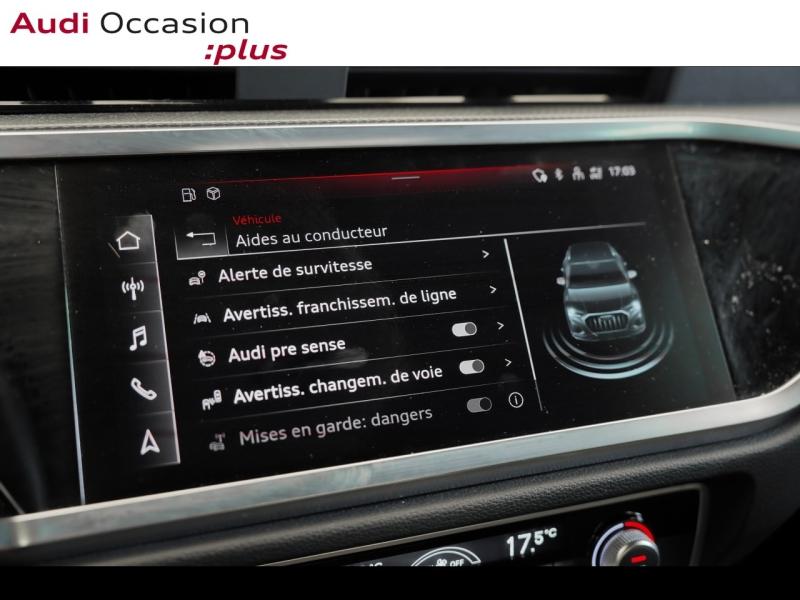 Voitures occasions Audi Q3 S line Vélizy-Villacoublay